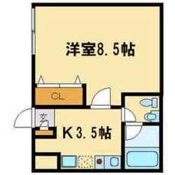 ＲＥＳＩＤＥＮＣＥ　ＭＩＺＯＮＯＫＵＣＨＩの物件間取画像